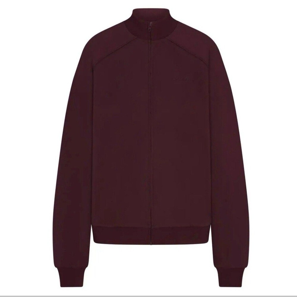 Skims Nike NikeSKIMS Matte Tricot Oversized Track Jacket